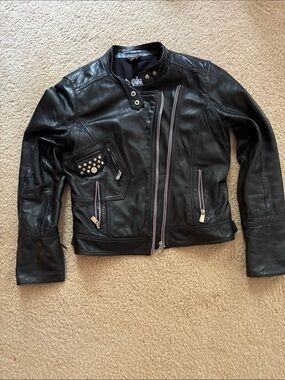 Danier Leather Moto Jacket
